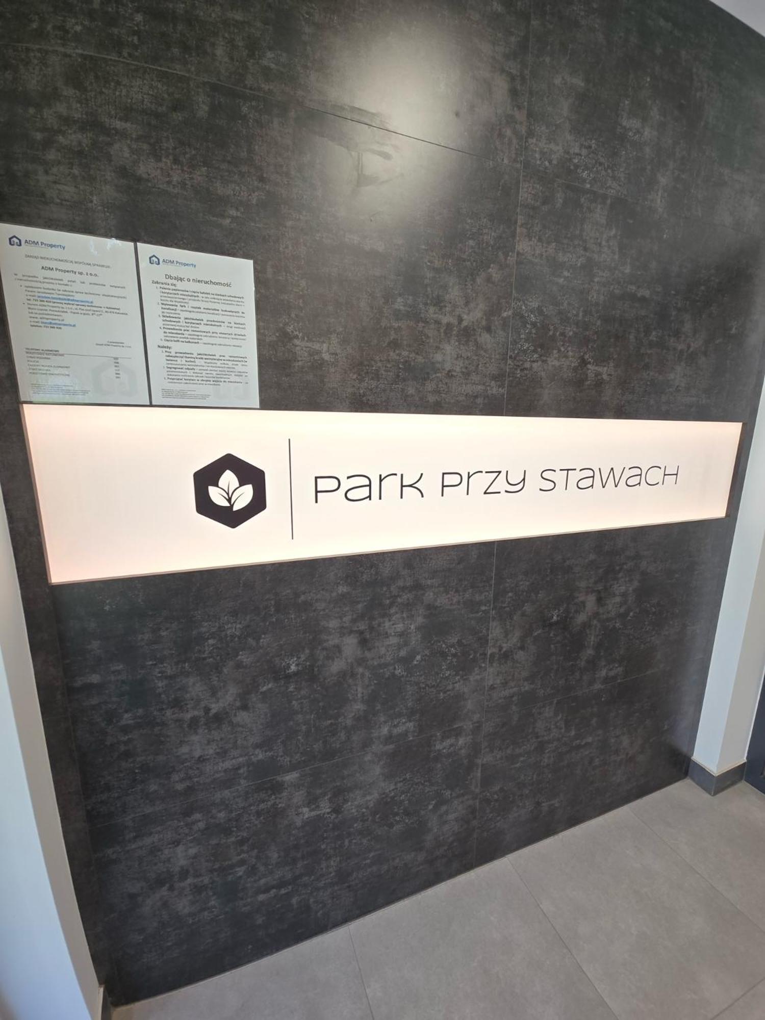Park Trzy Stawy * Katowice
